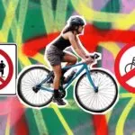 regras de segurança para ciclistas